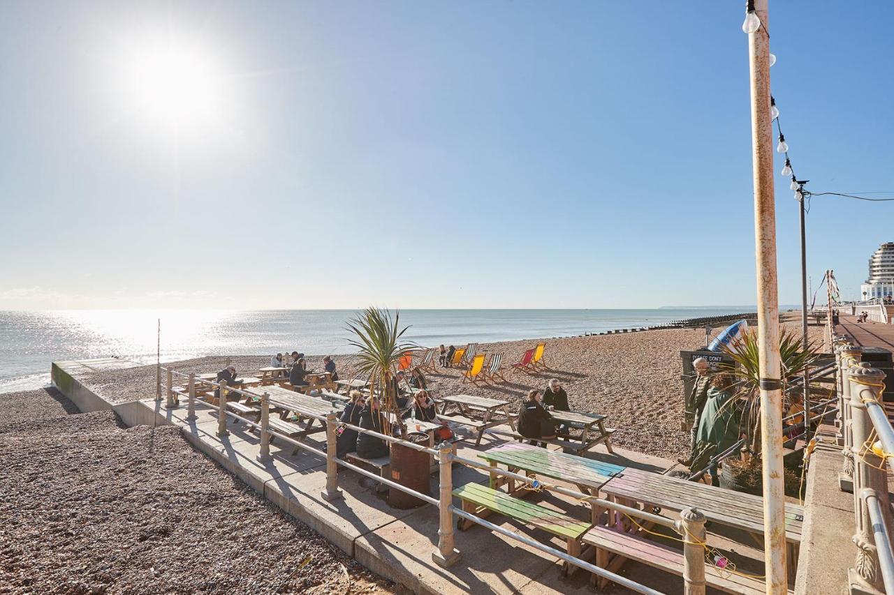 Gorgeous Sea View Apartment 5 Mins To The Beach St Leonards-on-Sea ภายนอก รูปภาพ
