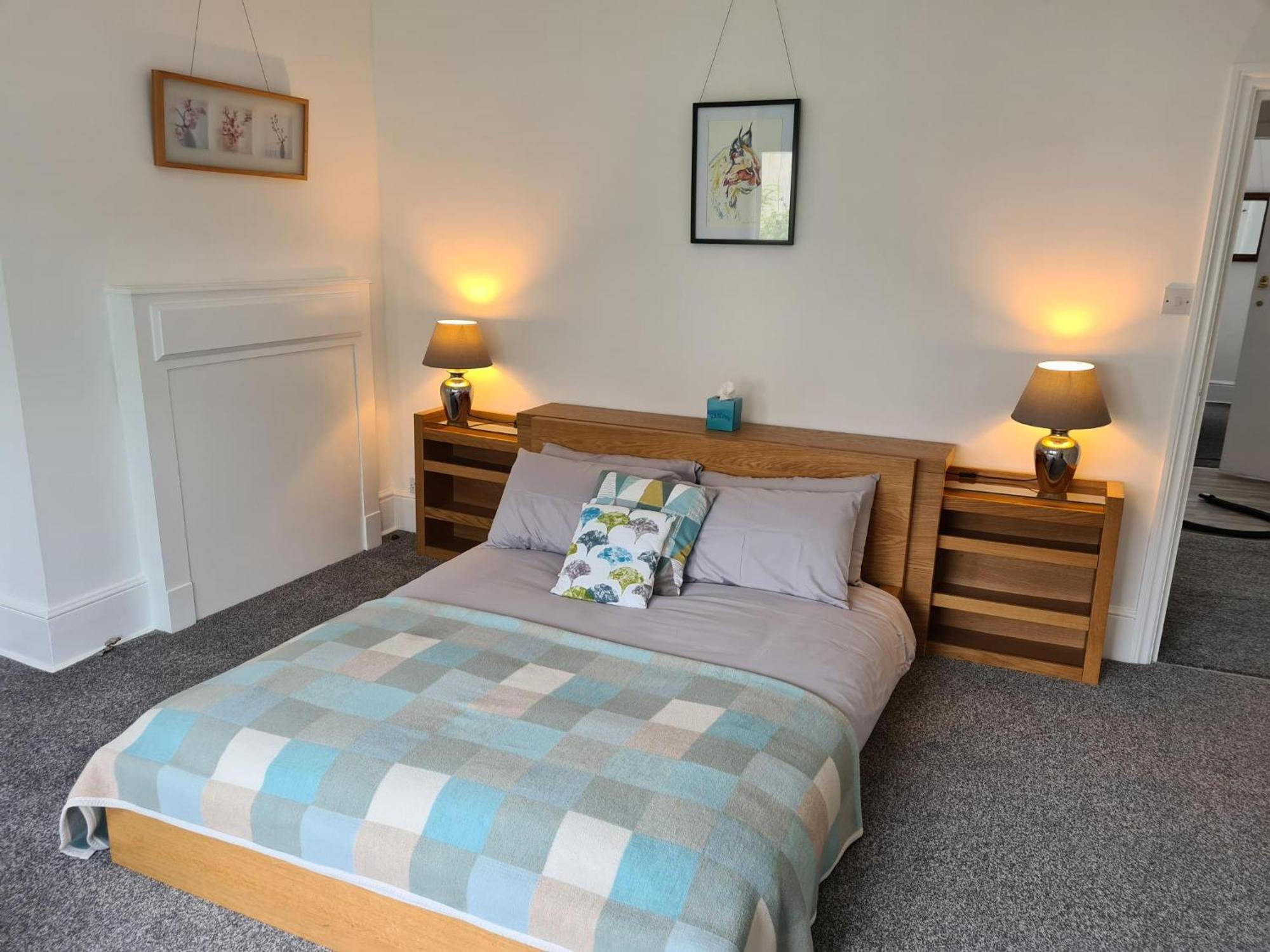 Gorgeous Sea View Apartment 5 Mins To The Beach St Leonards-on-Sea ภายนอก รูปภาพ