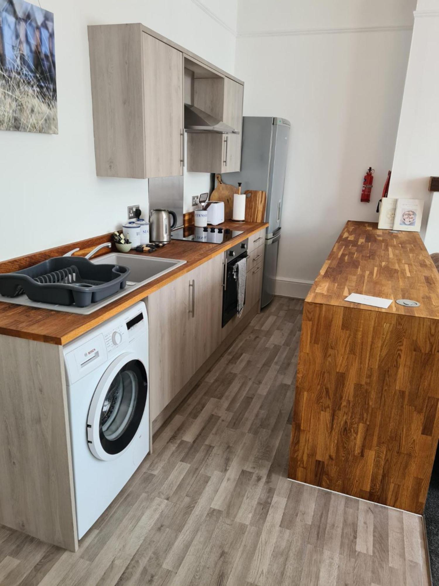 Gorgeous Sea View Apartment 5 Mins To The Beach St Leonards-on-Sea ภายนอก รูปภาพ