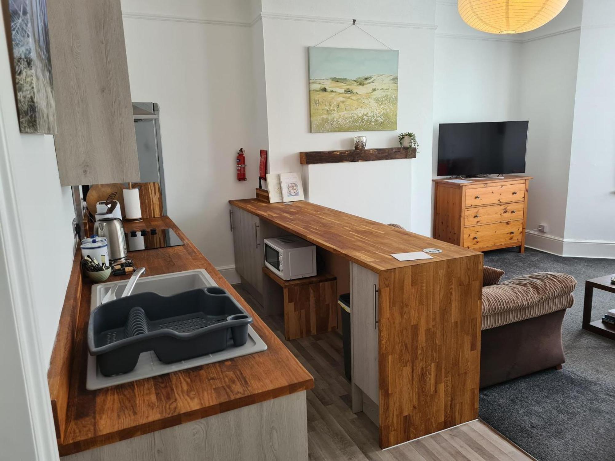 Gorgeous Sea View Apartment 5 Mins To The Beach St Leonards-on-Sea ภายนอก รูปภาพ